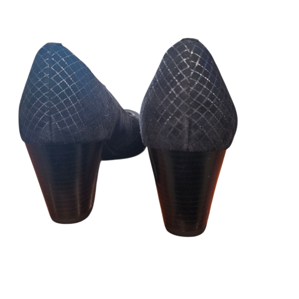 Ara Women's Navy Ophelia Pump - Picture 6 of 10